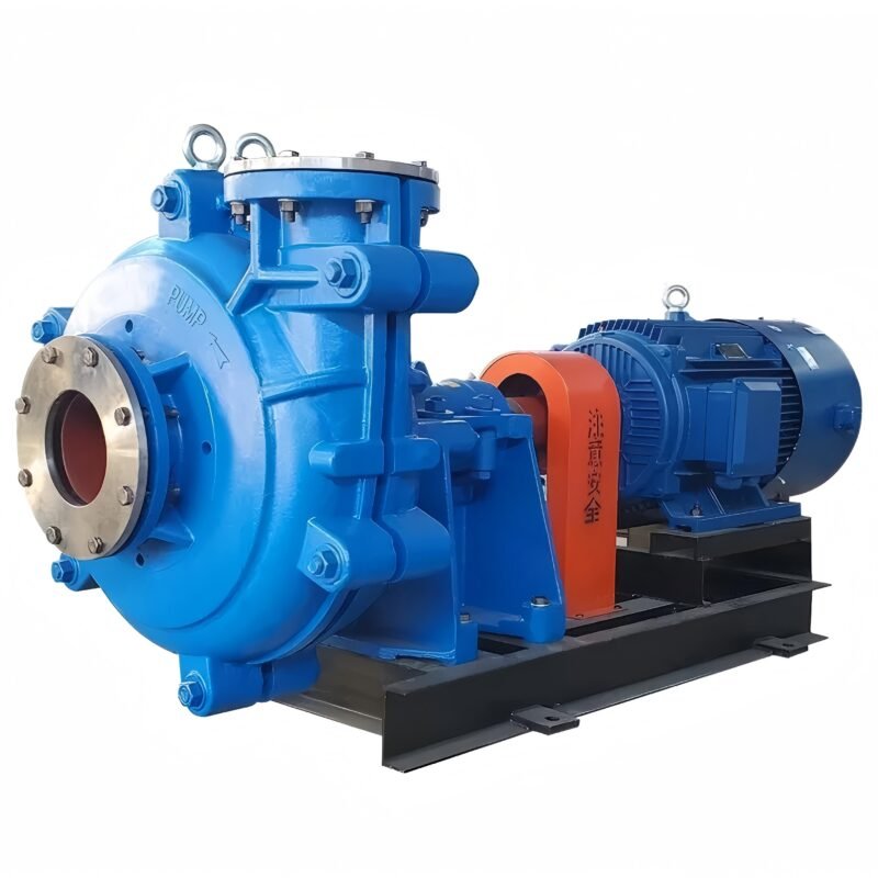 AH slurry pump motor direct connection