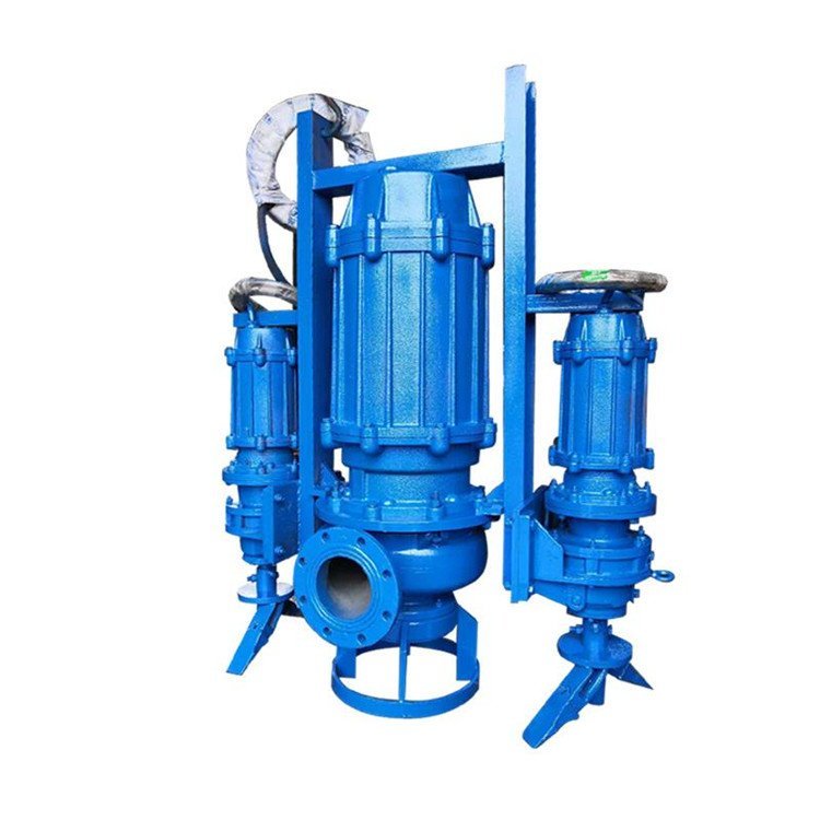 Submersible slurry pump