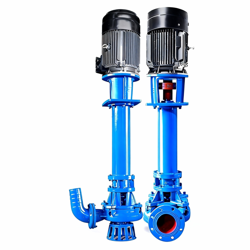 Submersible slurry pump motor