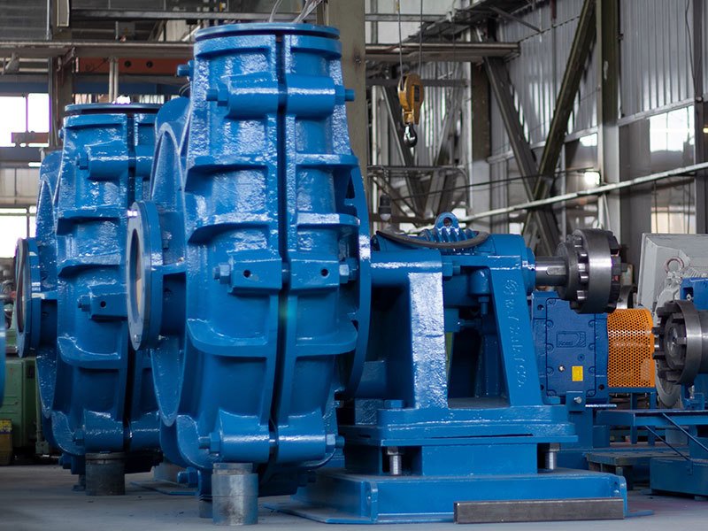 Parallel operation and precautions for slurry pumps